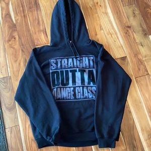 Straight outta dance class hoodie